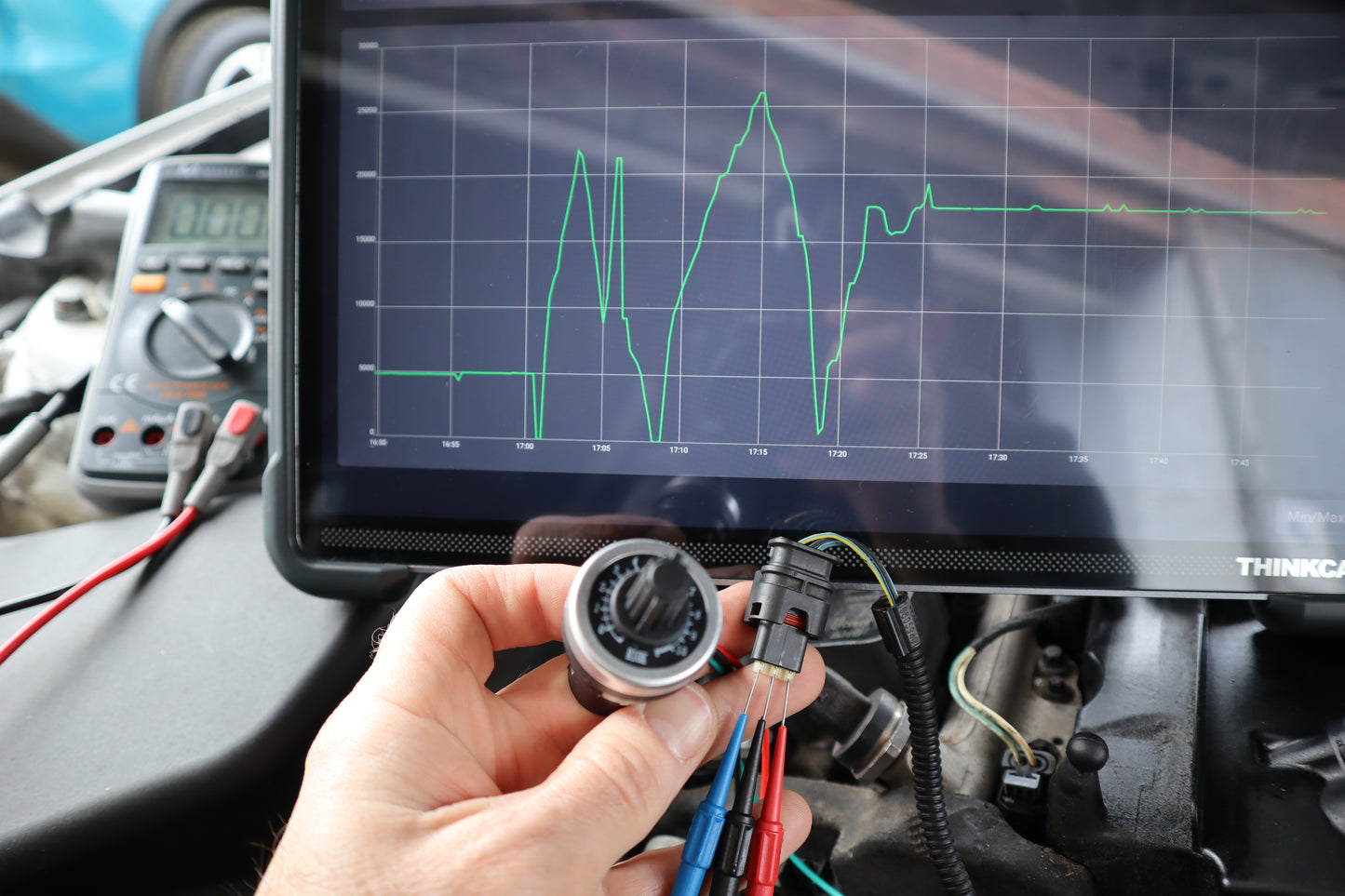 Analogue Sensor Simulator 10K MM02