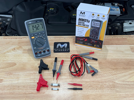Mechanic Mindset Multimeter - MM01a