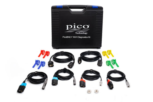 PicoScope BNC+ NVH Diagnostics Kit (Standard)