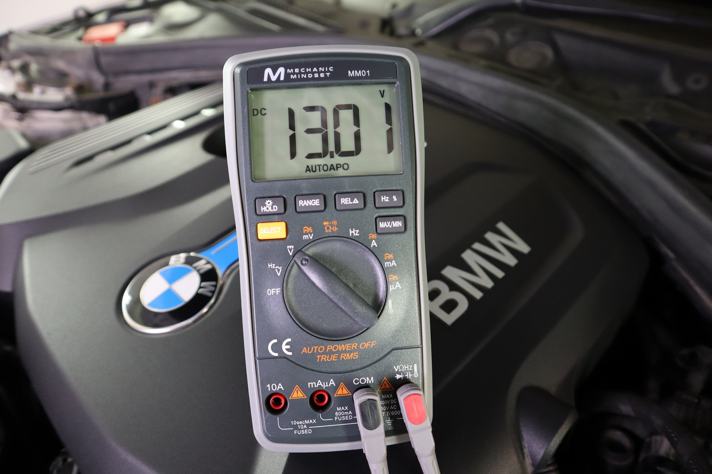 Mechanic Mindset Multimeter - MM01